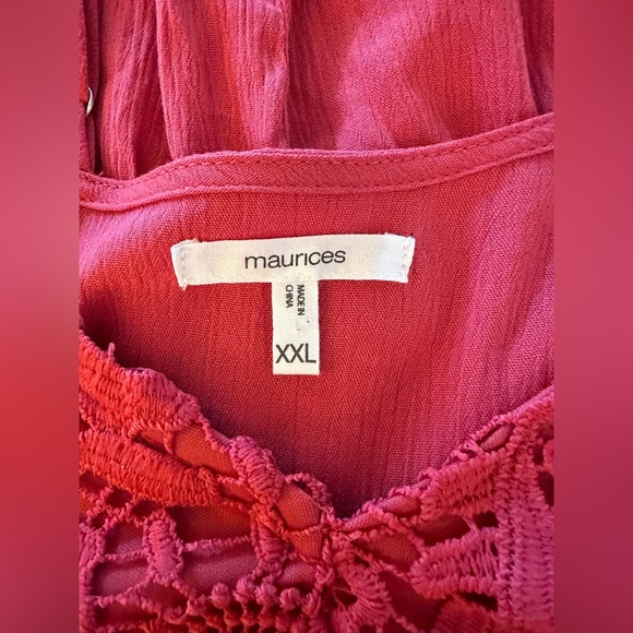 Pretty Maurice’s Dress with Crochet Detail - Picture 8 of 8